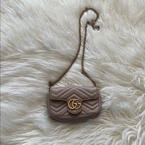 Gucci marmont bag- super mini